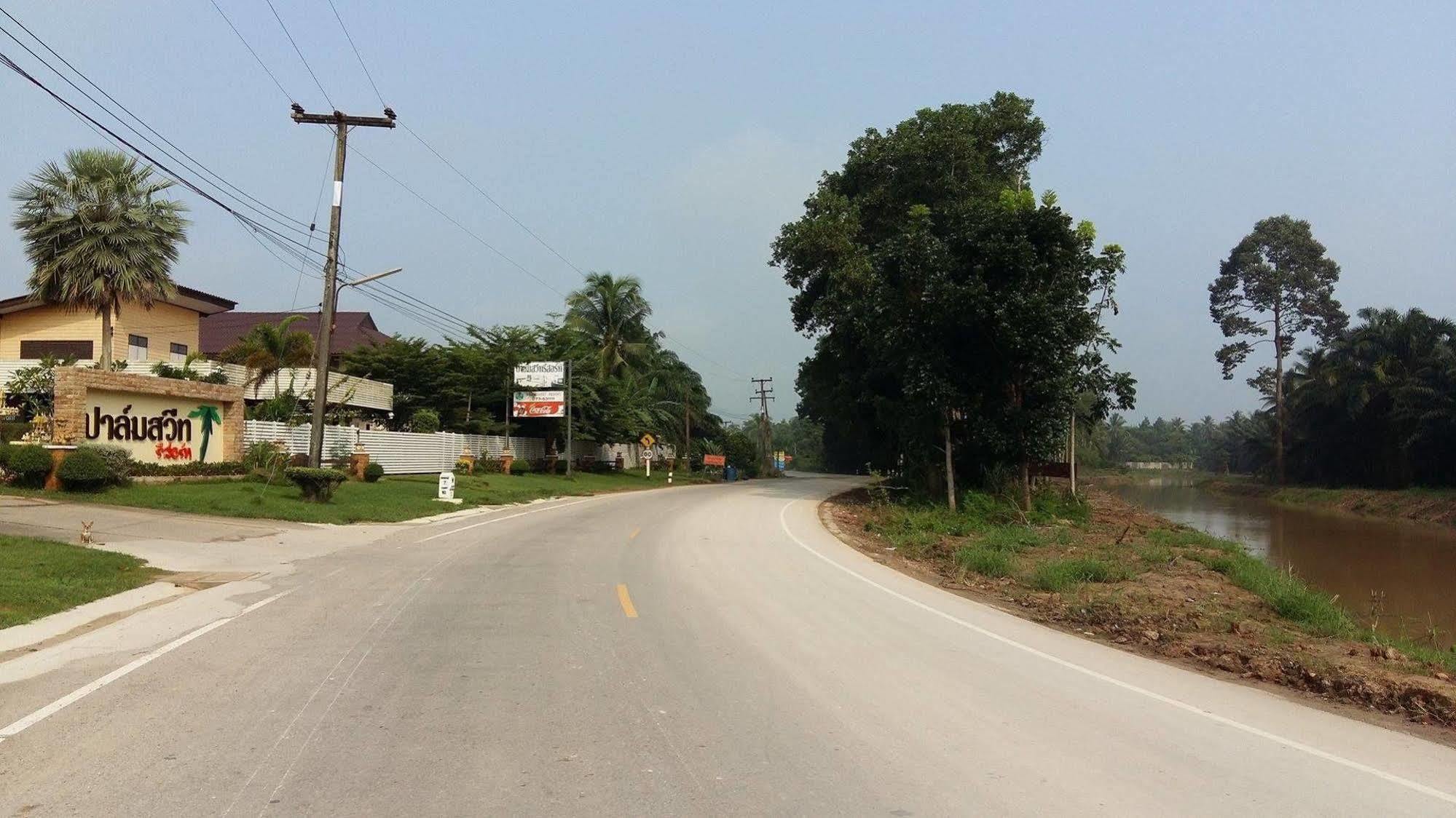 Palm Sweet Resort Chumphon Exterior foto