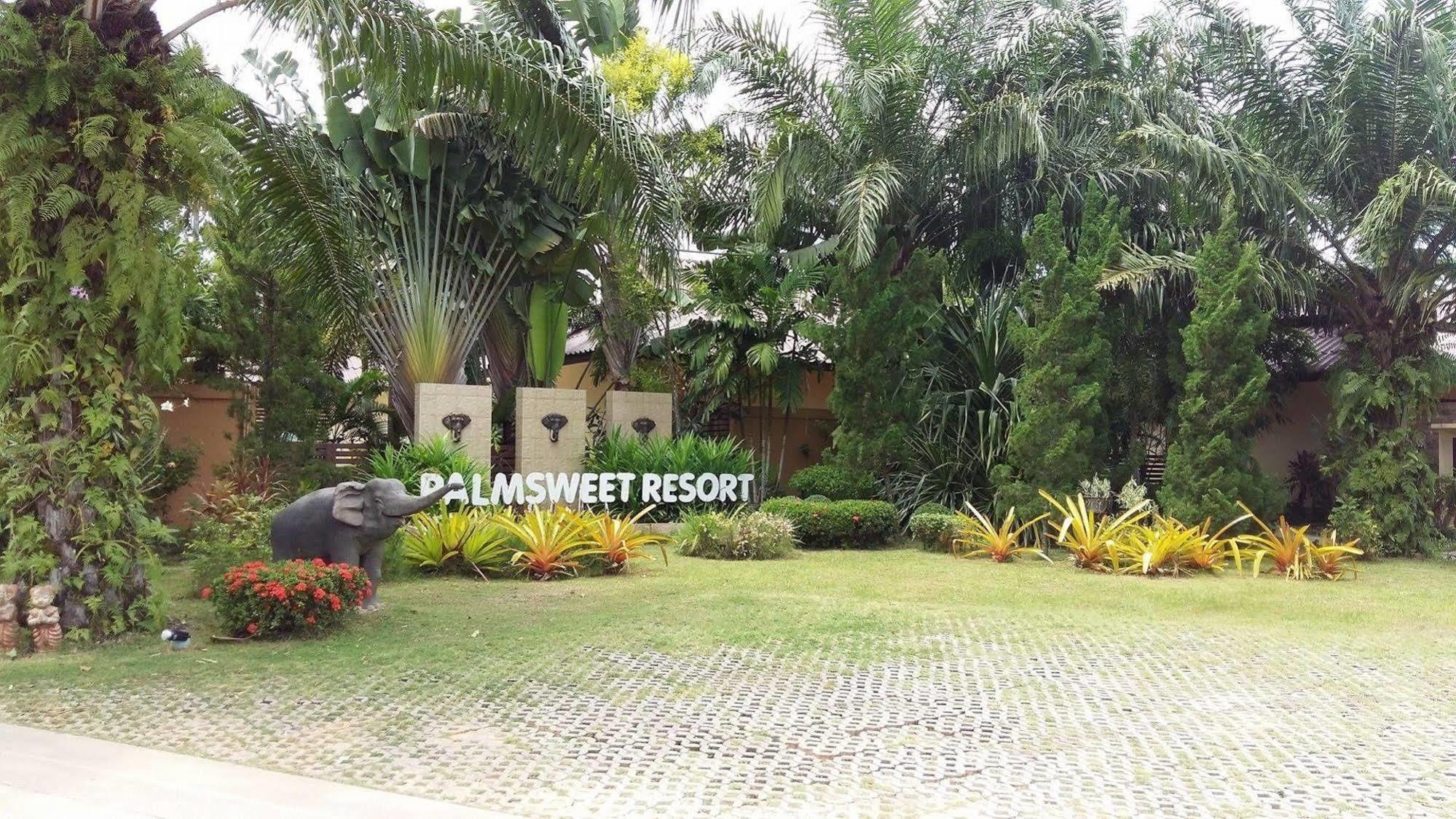 Palm Sweet Resort Chumphon Exterior foto
